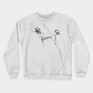 Chinese Crested dog Crewneck Sweatshirt